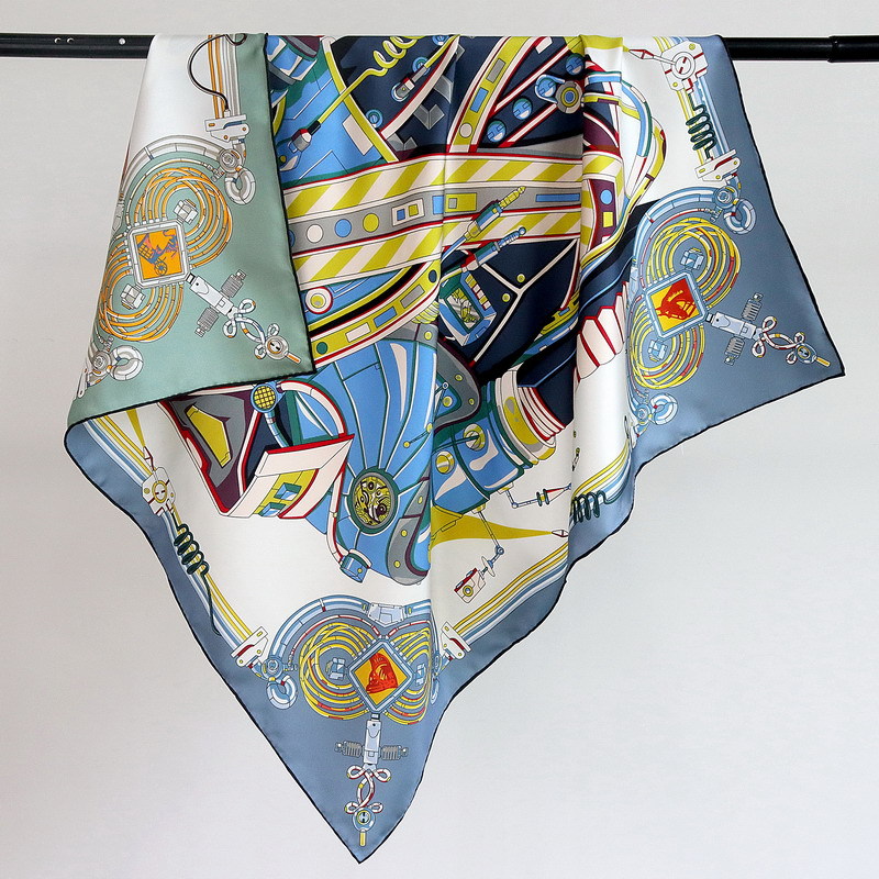 Luxury Bags China - 18MM Silk Scarf Women Hand Rolled