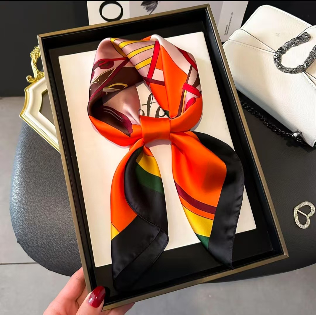 Silk Square Scarf Women Luxury - Luxury Bags China ulasan dan harga