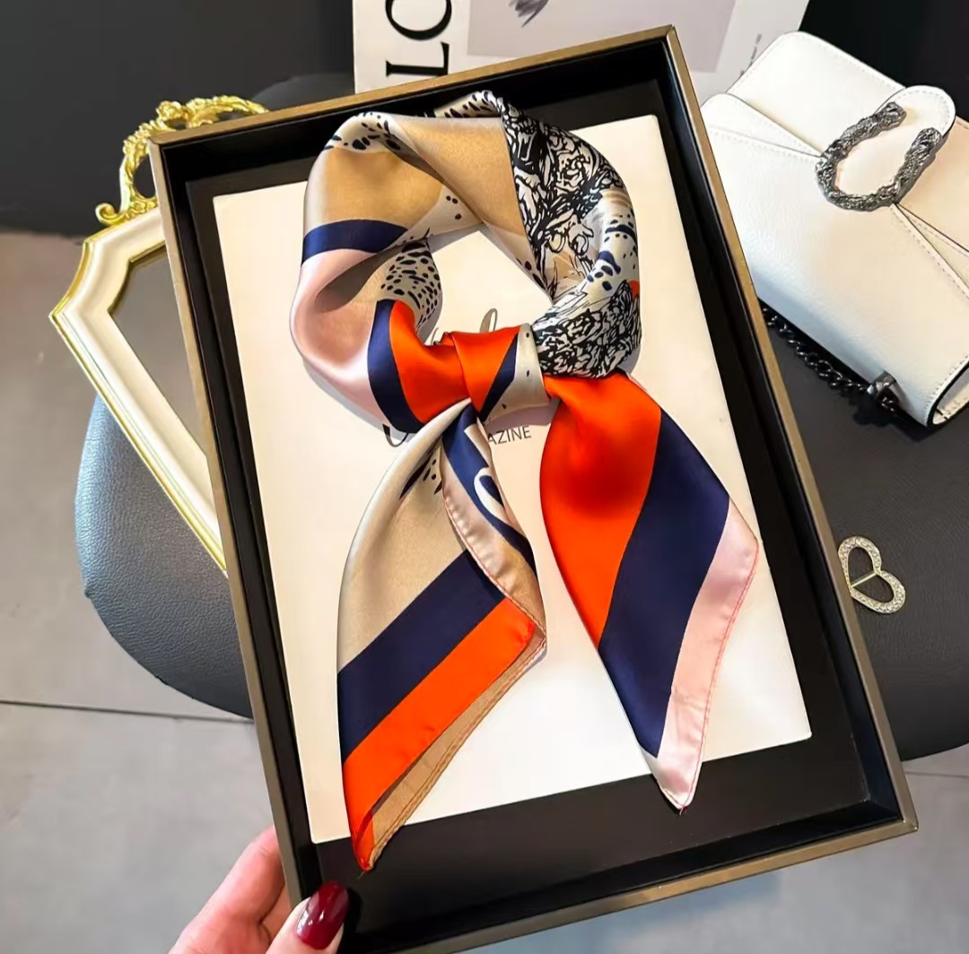 Silk Square Scarf Women Luxury - Luxury Bags China ulasan dan harga