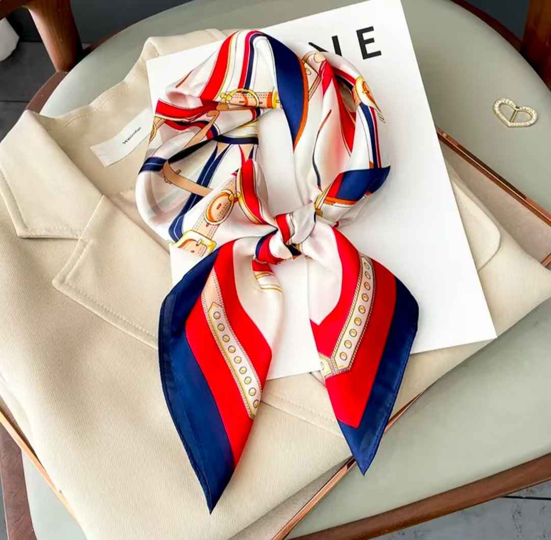 Silk Square Scarf Women Luxury - Luxury Bags China ulasan dan harga