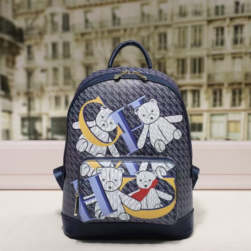 CH Cute Bear Print Shoulder Ba - Luxury Bags Cute ulasan dan harga