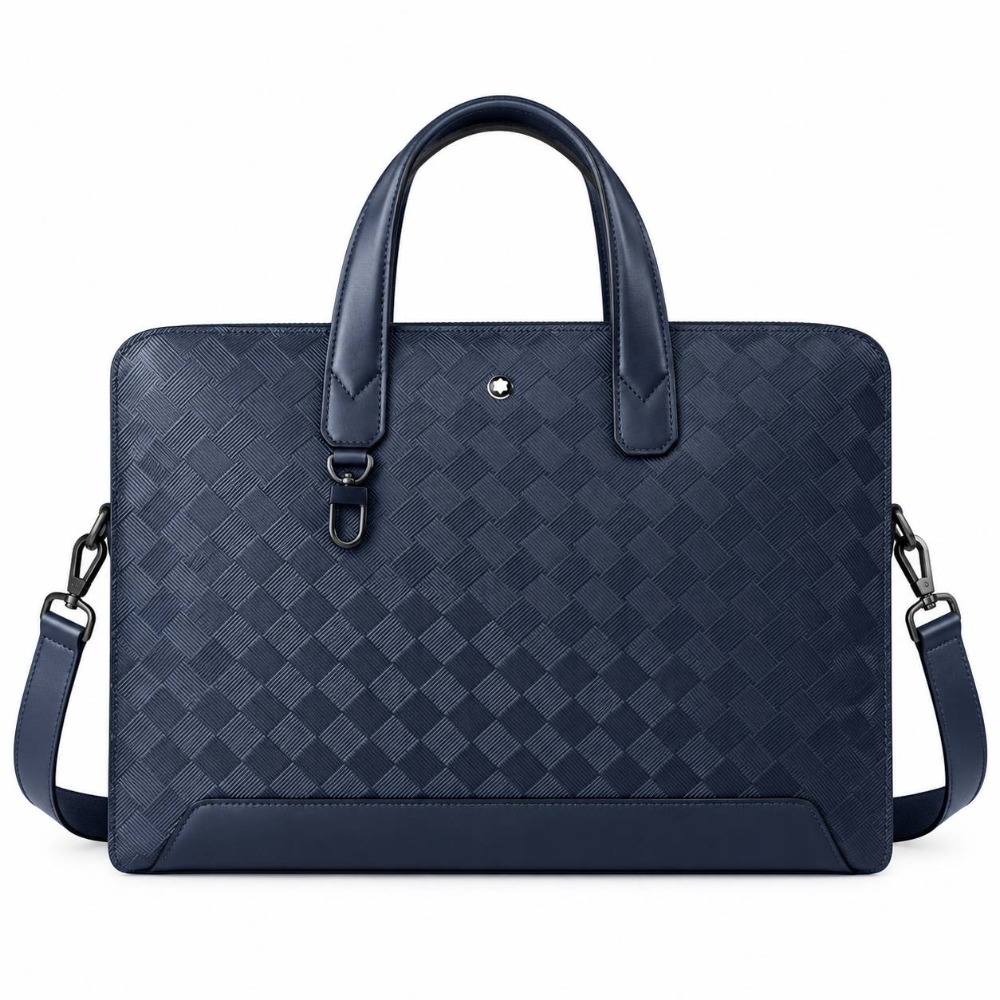 Luxury Men's Slim Business Bri - Luxury Bags Tote ulasan dan harga