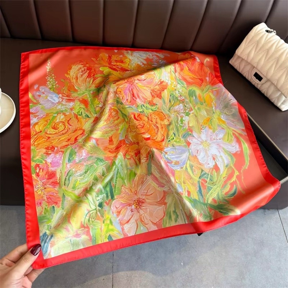 New 70cm Luxury Square Silk Sc - Luxury Bags China ulasan dan harga