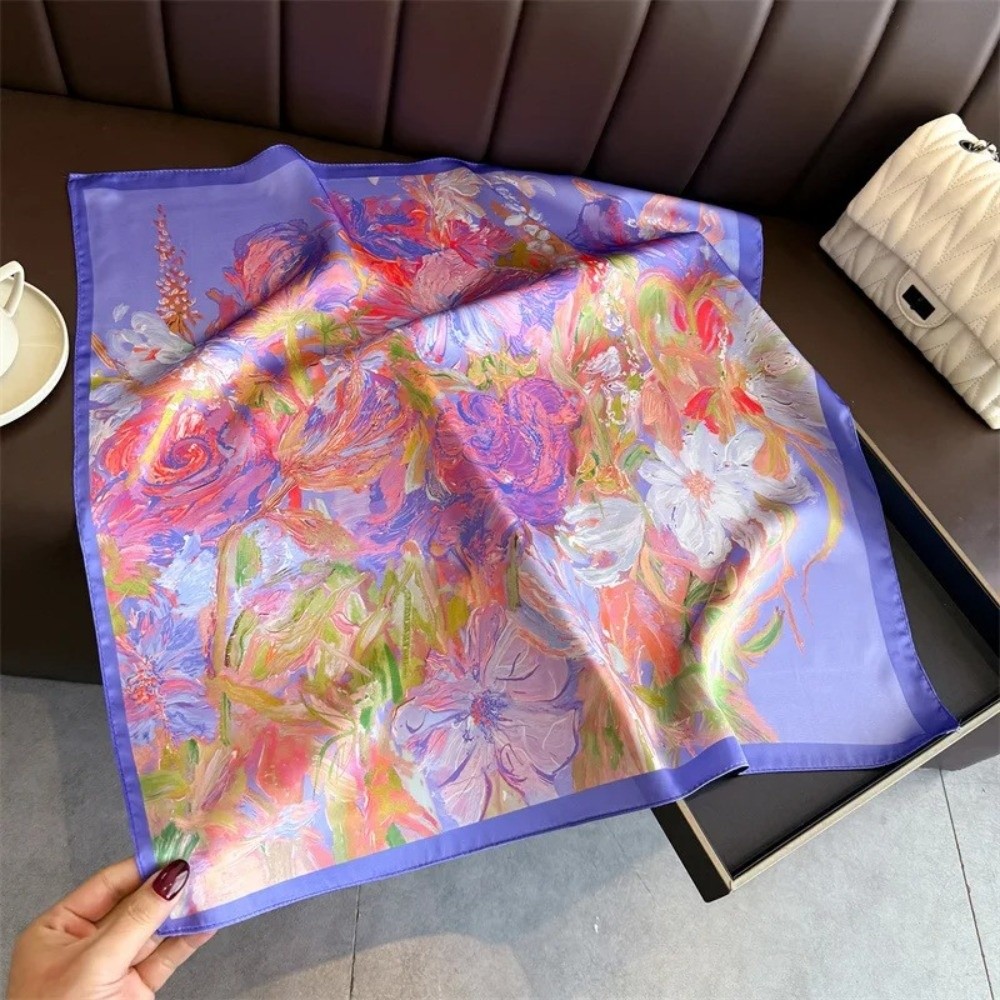 New 70cm Luxury Square Silk Sc - Luxury Bags China ulasan dan harga