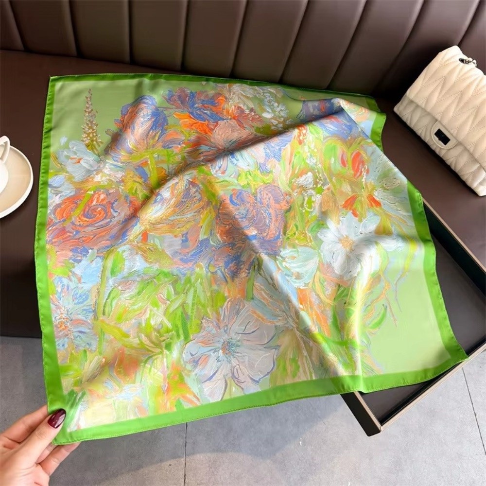 New 70cm Luxury Square Silk Sc - Luxury Bags China ulasan dan harga