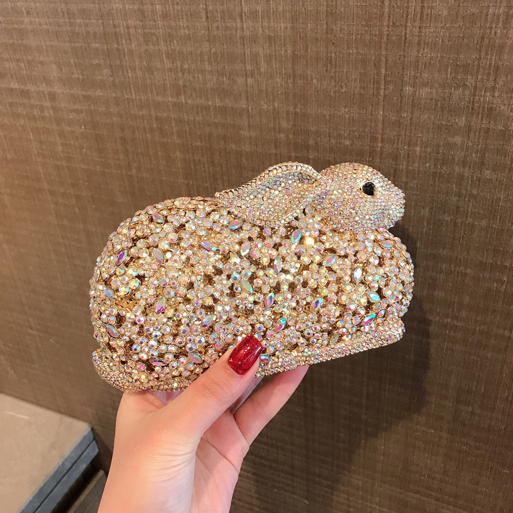Luxury Cute Rabbit Banquet Bag - Luxury Bags Cute ulasan dan harga