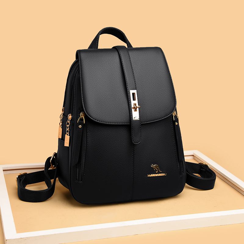 Luxury Women Leather Backpacks - Luxury Bags Leather ulasan dan harga