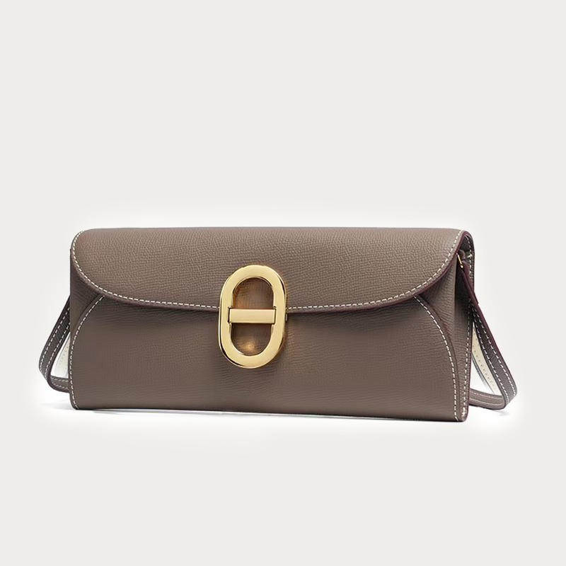 Genuine Leather Pig Nose Desig - Luxury Bags Leather ulasan dan harga