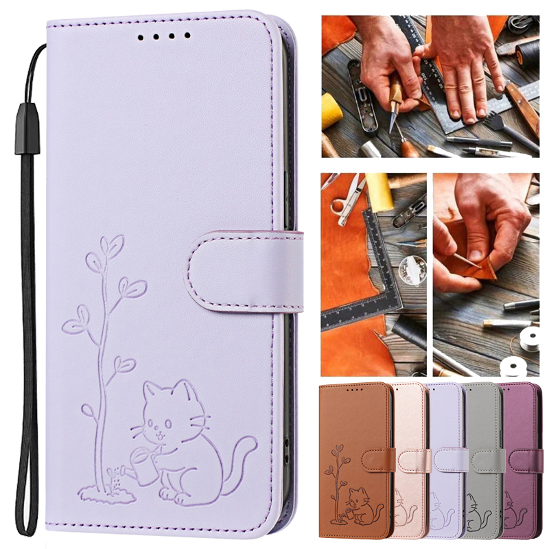 Cats & Trees Pattern Leather P - Luxury Bags Kl ulasan dan harga